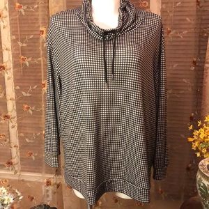 Robert Louis Cowl Neck Top